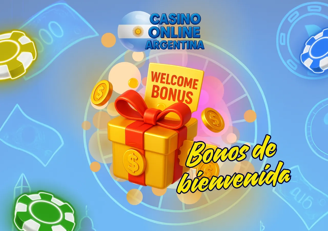 Bonos de bienvenida para nuevos jugadores argentinos
